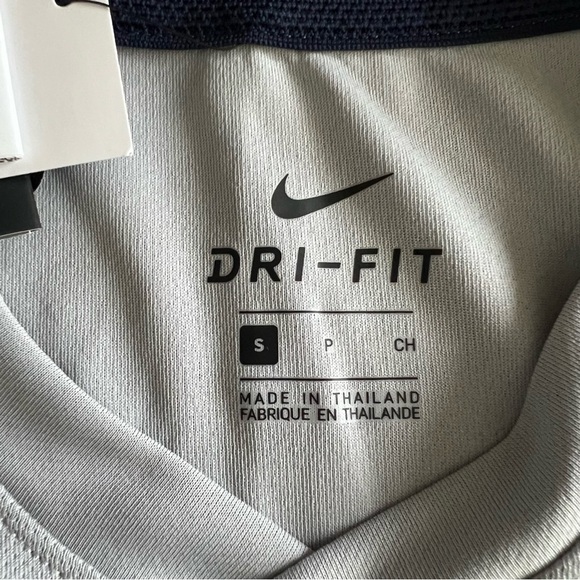 Nike Mens Penn State T shirt Size S Gray - Picture 4 of 7